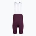 Herren-Radhose Rapha Brevet Element Cargo Bib Shorts plum/white 6