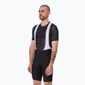 Herren-Radhose Rapha Core Bib Shorts black/white