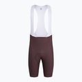 Herren-Radhose Rapha Core Bib Shorts huckleberry / white