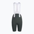 Damen-Radshorts Rapha Brevet Element Cargo Bib Shorts onyx/white