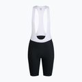 Damen-Radshorts Rapha Core Bib Shorts black/white