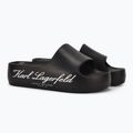 Damen Flip-Flops KARL LAGERFELD Kobo II Hotel Logo schwarz eco eva 9