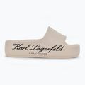 Damen Flip-Flops KARL LAGERFELD Kobo II Hotel Logo off white eco eva