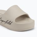 Damen Flip-Flops KARL LAGERFELD Kobo II Hotel Logo off white eco eva 7