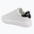 Schuhe Damen KARL LAGERFELD Kapri Nft Lo Lace white leather 3
