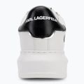 Schuhe Damen KARL LAGERFELD Kapri Nft Lo Lace white leather 6