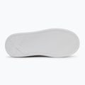 KARL LAGERFELD Damen Schuhe Anakapri Signia weißes Leder m/Silber 4