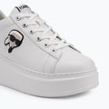 Damen Schuhe KARL LAGERFELD Anakapri Nft weiß Leder 7
