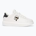 Herrenschuhe KARL LAGERFELD Kapri Nft white leather 2