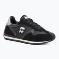 Schuhe Damen KARL LAGERFELD Velocette Embro Nft black leather/textile