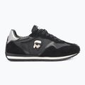 Schuhe Damen KARL LAGERFELD Velocette Embro Nft black leather/textile 2