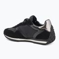 Schuhe Damen KARL LAGERFELD Velocette Embro Nft black leather/textile 3