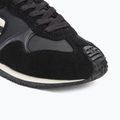 Schuhe Damen KARL LAGERFELD Velocette Embro Nft black leather/textile 7