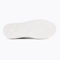 KARL LAGERFELD Damen Schuhe Kapri Maison schwarzes Leder m/Silber 4