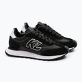 KARL LAGERFELD Damen Schuhe Kairo Kl Sidetrim schwarz Leder/Textille 2