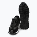 KARL LAGERFELD Damen Schuhe Kairo Kl Sidetrim schwarz Leder/Textille 5