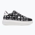 Schuhe Damen KARL LAGERFELD Kapri Twin Nft Graffiti black/white leather 2