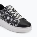 Schuhe Damen KARL LAGERFELD Kapri Twin Nft Graffiti black/white leather 7