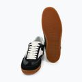 KARL LAGERFELD Damen Schuhe Kandidat schwarz Leder/Suede/weiss 4