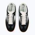 KARL LAGERFELD Damen Schuhe Kandidat schwarz Leder/Suede/weiss 5