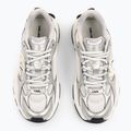 KARL LAGERFELD Damen Schuhe Orion Sidetrim weißes Leder/Textil m/Silber 4