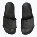 Damen Flip-Flops KARL LAGERFELD Kondo Maxi Nft Relief schwarz Gummi 4