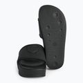Damen Flip-Flops KARL LAGERFELD Kondo Maxi Nft Relief schwarz Gummi 5