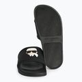KARL LAGERFELD Damen Flip-Flops Kondo 2.0 NFT schwarz Gummi 5
