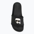KARL LAGERFELD Damen Flip-Flops Kondo 2.0 NFT schwarz Gummi 5