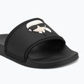 KARL LAGERFELD Damen Flip-Flops Kondo 2.0 NFT schwarz Gummi 7