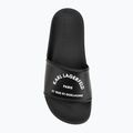 KARL LAGERFELD Damen Flip-Flops Kondo 2.0 Maison schwarz Gummi 5