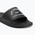 KARL LAGERFELD Damen Flip-Flops Kondo 2.0 Maison schwarz Gummi 7