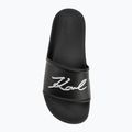 KARL LAGERFELD Damen Flip-Flops Kondo 2.0 Signia schwarz Gummi 5