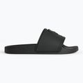 KARL LAGERFELD Damen Flip-Flops Kondo 2.0 NFT Relief schwarz Gummi 8