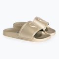 KARL LAGERFELD Damen Flip-Flops Kondo 2.0 NFT Relief gold Gummi 9