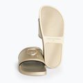 KARL LAGERFELD Damen Flip-Flops Kondo 2.0 NFT Relief gold Gummi 12