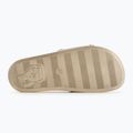 KARL LAGERFELD Damen Flip-Flops Kondo 2.0 NFT Relief gold Gummi 4
