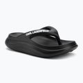 Damen KARL LAGERFELD Skoona II Hotel Thong schwarz Gummi Flip Flops