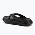 Damen KARL LAGERFELD Skoona II Hotel Thong schwarz Gummi Flip Flops 3