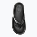 Damen KARL LAGERFELD Skoona II Hotel Thong schwarz Gummi Flip Flops 5