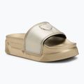 KARL LAGERFELD Damen Flip-Flops Condominium Nft Relief gold Gummi