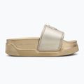 KARL LAGERFELD Damen Flip-Flops Condominium Nft Relief gold Gummi 2
