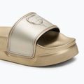 KARL LAGERFELD Damen Flip-Flops Condominium Nft Relief gold Gummi 7