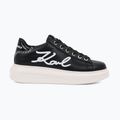 Damen Schuhe KARL LAGERFELD Kapri Cornelly Signia Stitch schwarz Leder