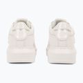 KARL LAGERFELD Damen Kapri Cornelly Signia Stitch weiß Leder/Mono Schuhe 2