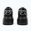 KARL LAGERFELD Damenschuhe Anakapri Autograph Studs schwarz Leder m/Silber 2