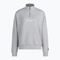 Damen Ellesse Polar Catic 1/2 Zip Track Sweatshirt hellgrau