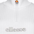 Ellesse Damen Polar Catic 1/2 Zip Track Sweatshirt weiß 3