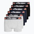 Boxershorts Ellesse Millaro 6 par black/grey/navy