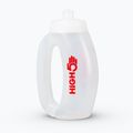 Trinkflasche High5 Run 350 ml white/red